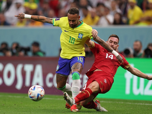 Neymar Menangis Ditarik Keluar Lapangan, Pelatih Brasil Tite Ungkap Alasannya 