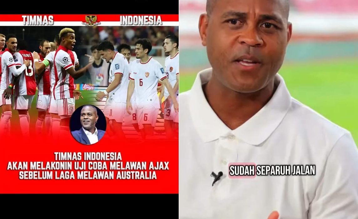 Debut Pertama Patrick Kluivert, Indonesia vs Ajax FC, Klub Belanda, Kualifikasi Piala Dunia 2026