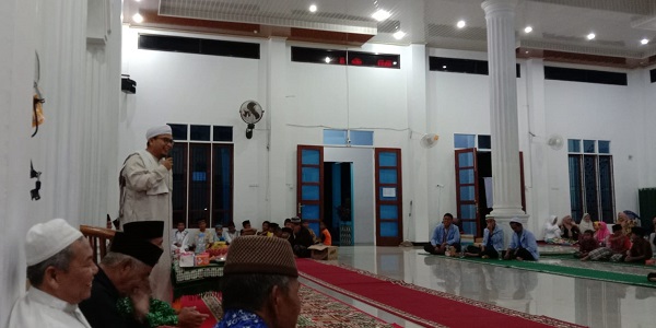 Isi Ceramah di Masjid Nurul Hidayah Tanjung Payang, ini yang Disampaikan Ustadz H Taufik Hidayat