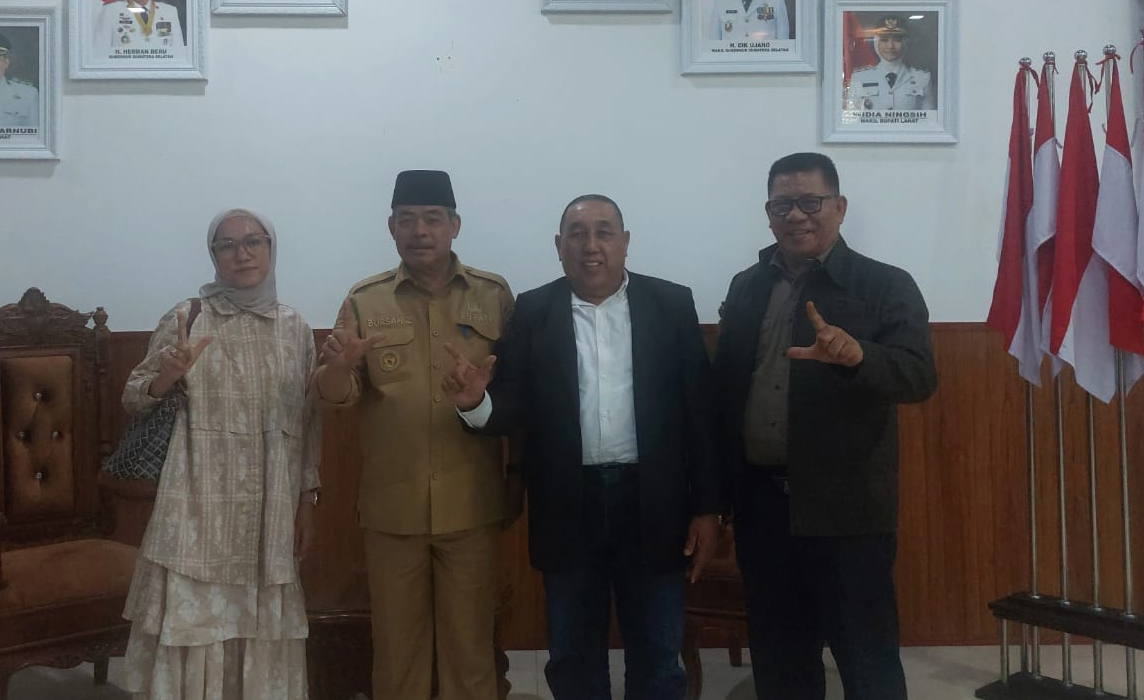 Suaminya ASN Diduga Selingkuh, Istri Didampingi Kuasa Hukum Mengadu ke Bupati