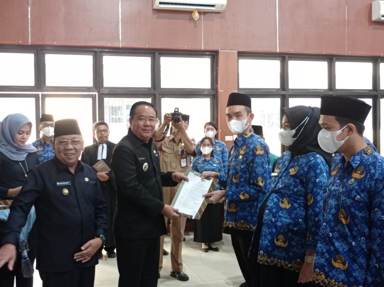 Pelantikan dan Pengambilan sumpah Janji jabatan pejabat Fungsional,  Ini Harapan Bupati Lahat