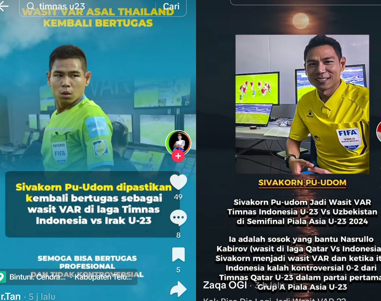 AFC dan Qatar Tidak Peduli, Wasit Var Kontroversi Pimpin Irak vs Indonesia Piala Asia U-23 2024