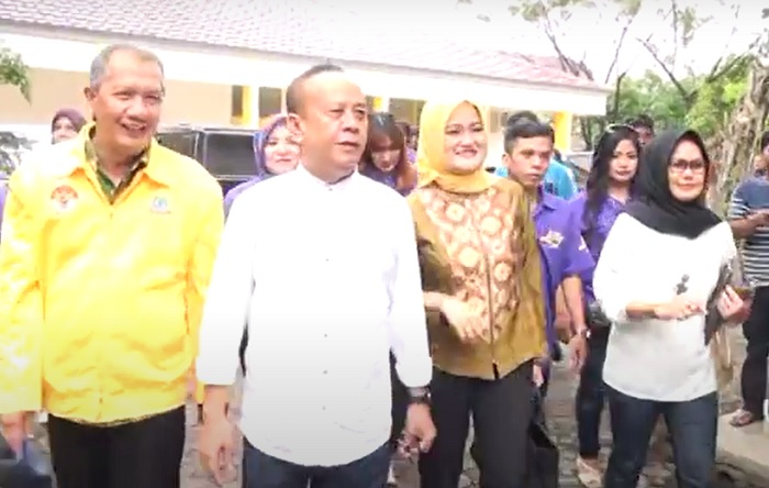 Lury Elza Alex dan Tanhar Efendi Jadi Caleg Sumsel ini DCS Anggota DPRD Partai Golkar