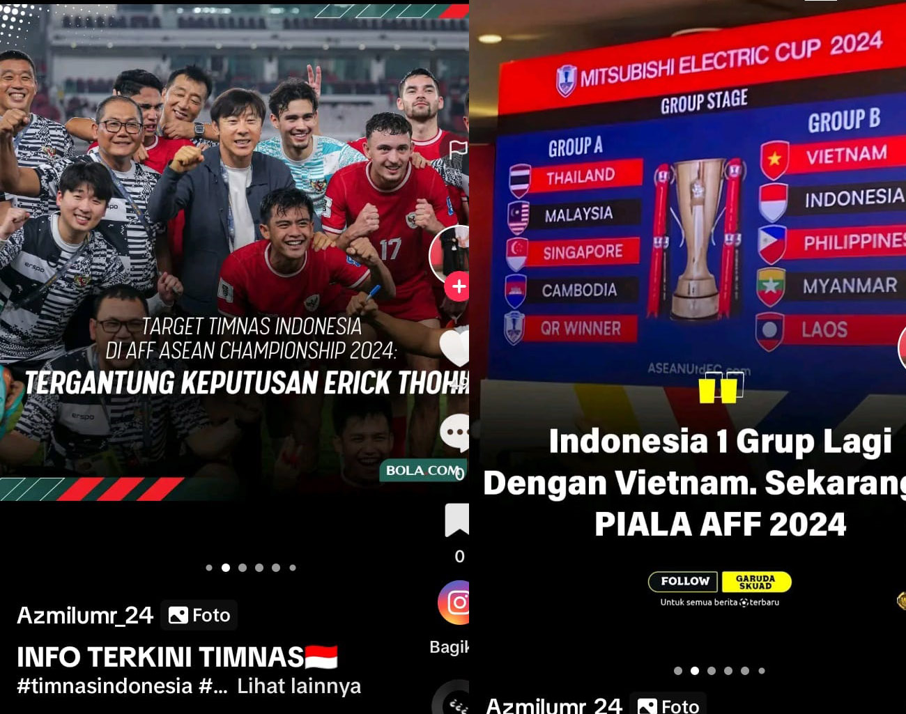 Shin Tae Young: Timnas Indonesia Siap Tempur Piala AFF 2024, Target Tergantung Ketua PSSI Erick Thohir