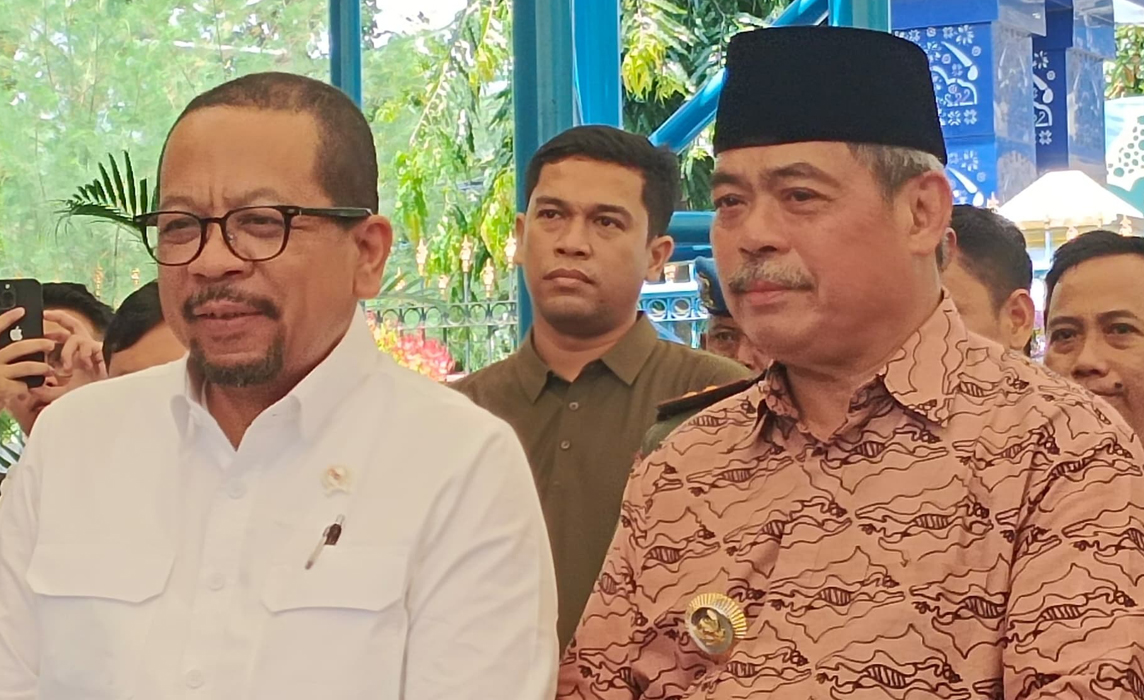M Qodari Minta Bursah Zarnubi Tarik Semua Program Populer Pusat ke Kabupaten Lahat