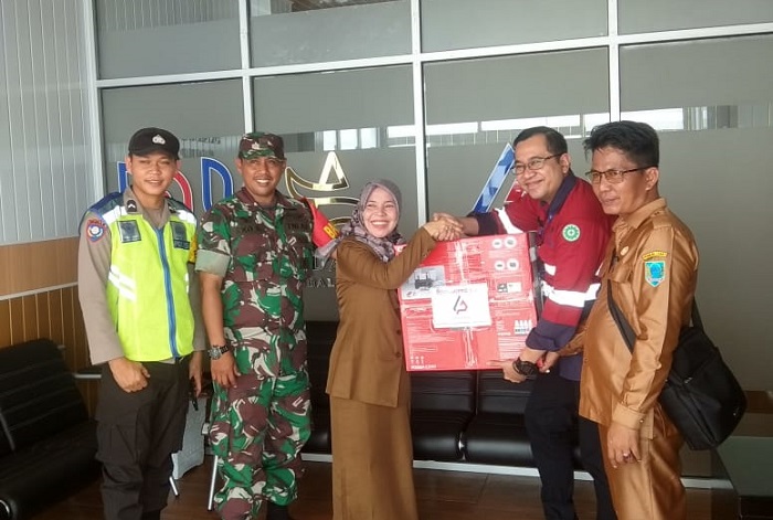 PT Long Daliq Primacoal Mengucurkan Bantuan CSR Bidang Pendidikan di 3 Tempat