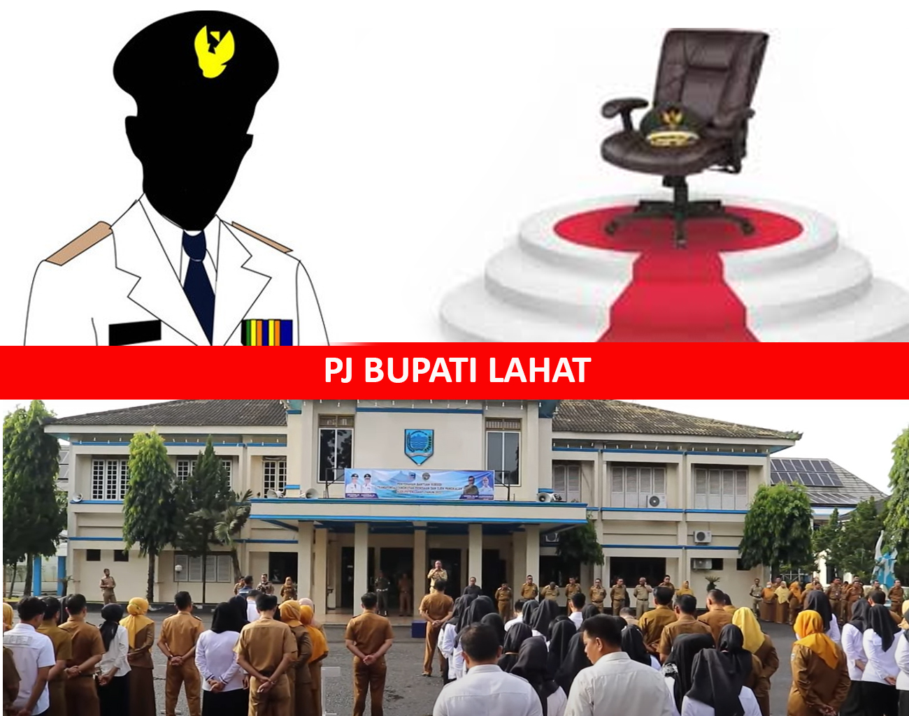 Inilah Nama nama Pj Bupati Lahat Beredar di Masyarakat