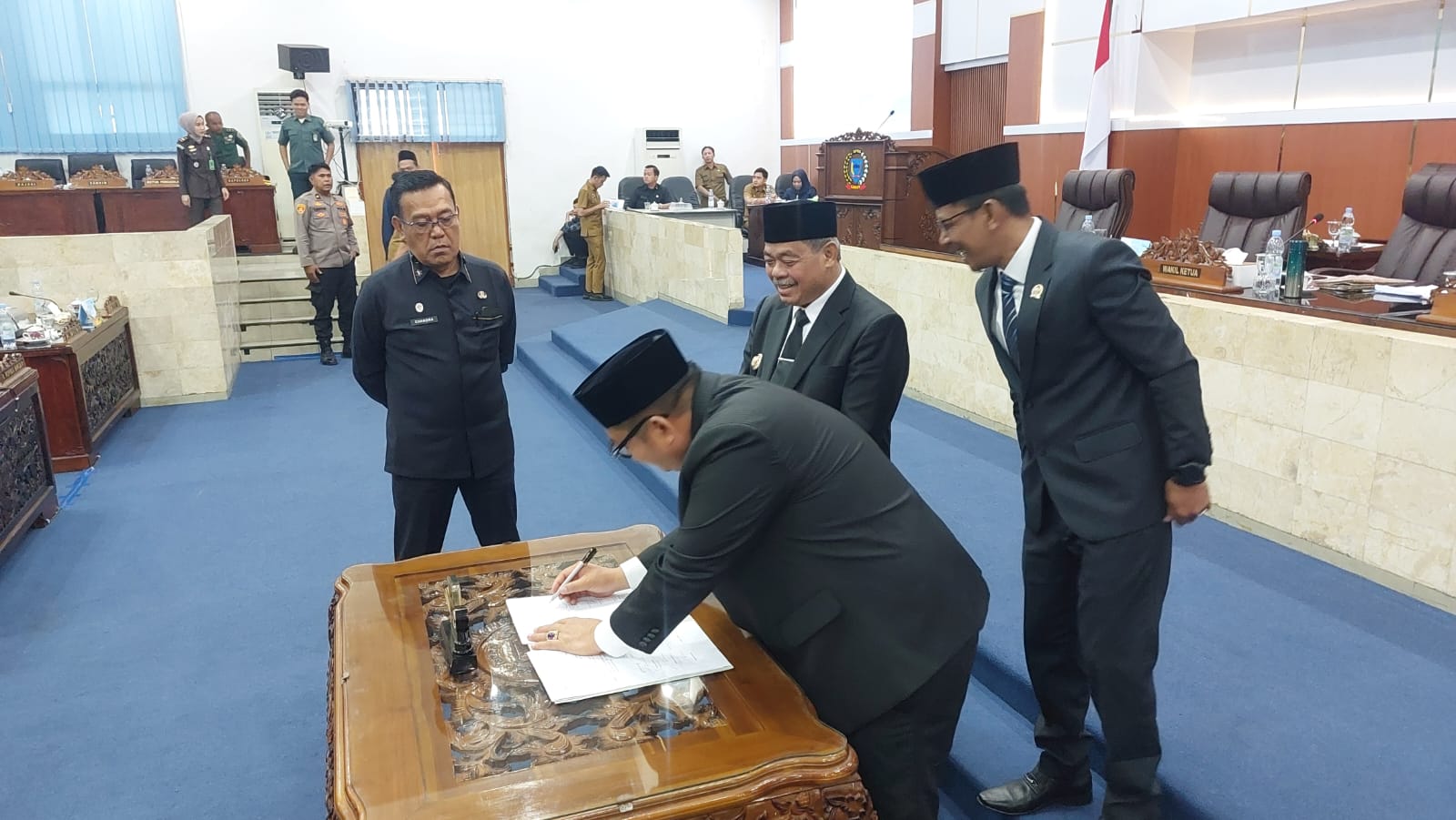 Bupati Bursah Komitmen Benahi Desa dan Perkuat PAD Kabupaten Lahat