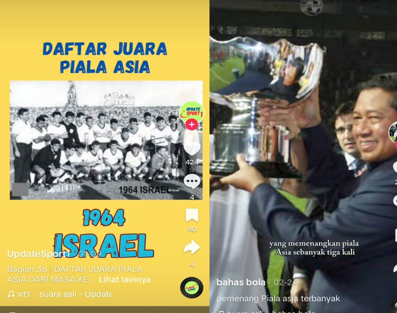 Inilah Daftar Juara Piala Asia dari Masa ke Masa, Israel Pernah Juara Piala Asia