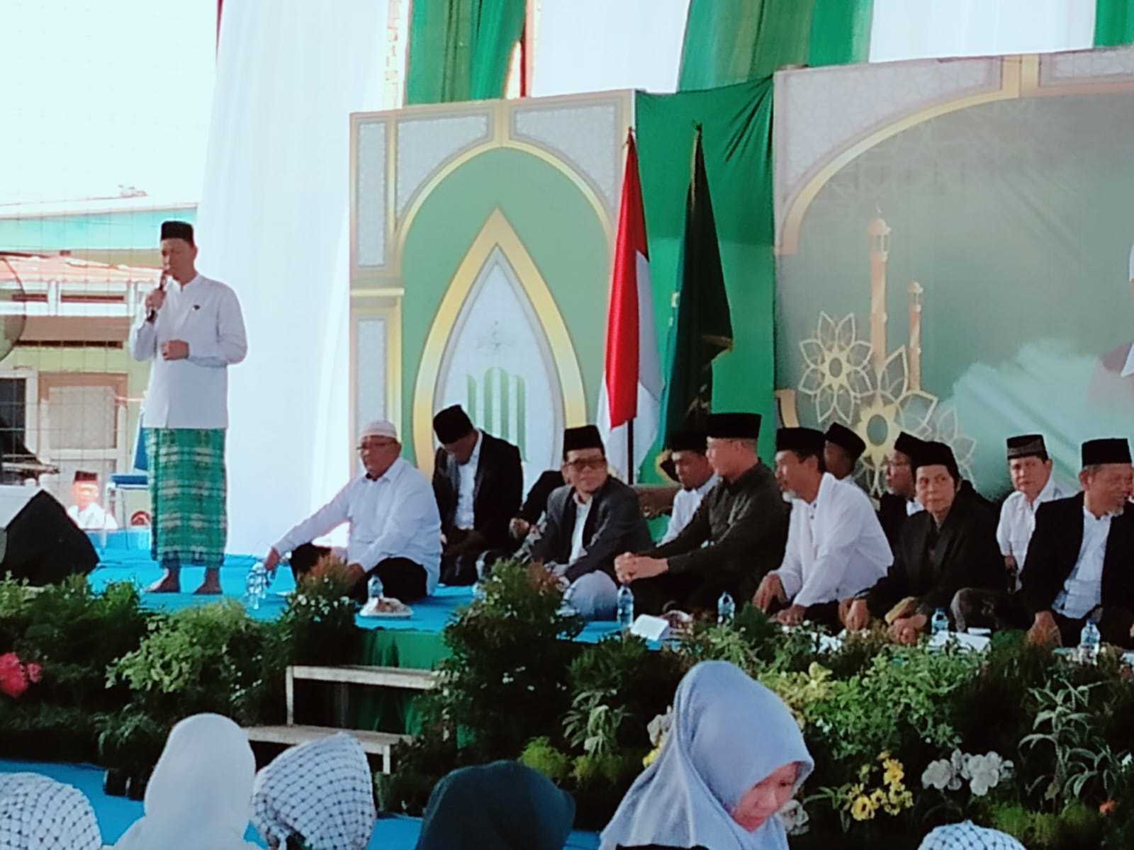 PCNU Kabupaten Lahat Sukses Menggelar Acara Harlah NU ke-98 Masehi/101 Hijriah