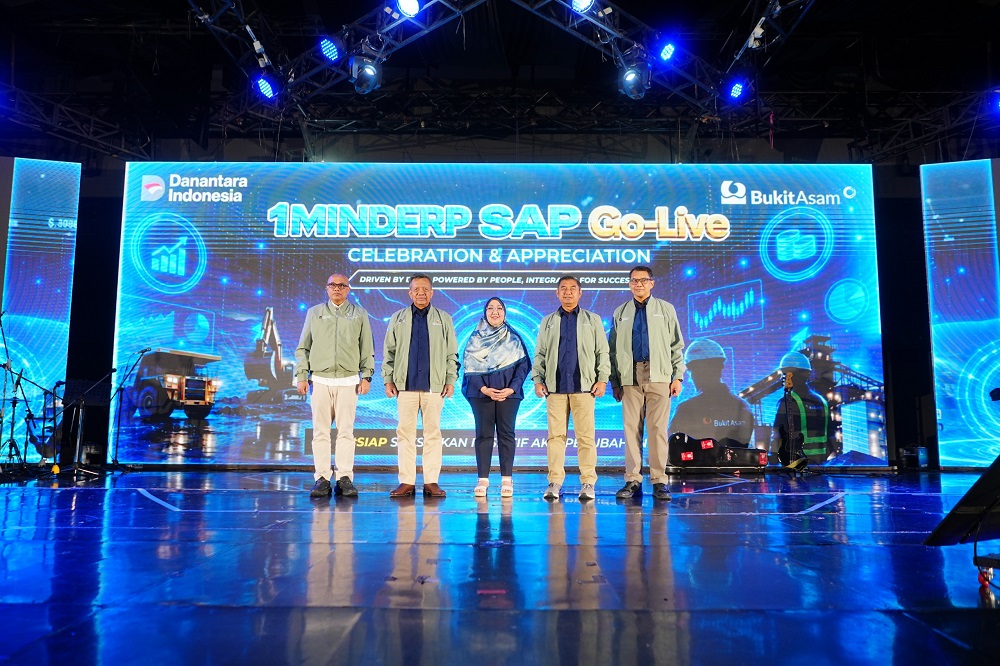 PTBA Perkuat Transformasi dan Tata Kelola melalui Integrasi Sistem 1MINDERP SAP