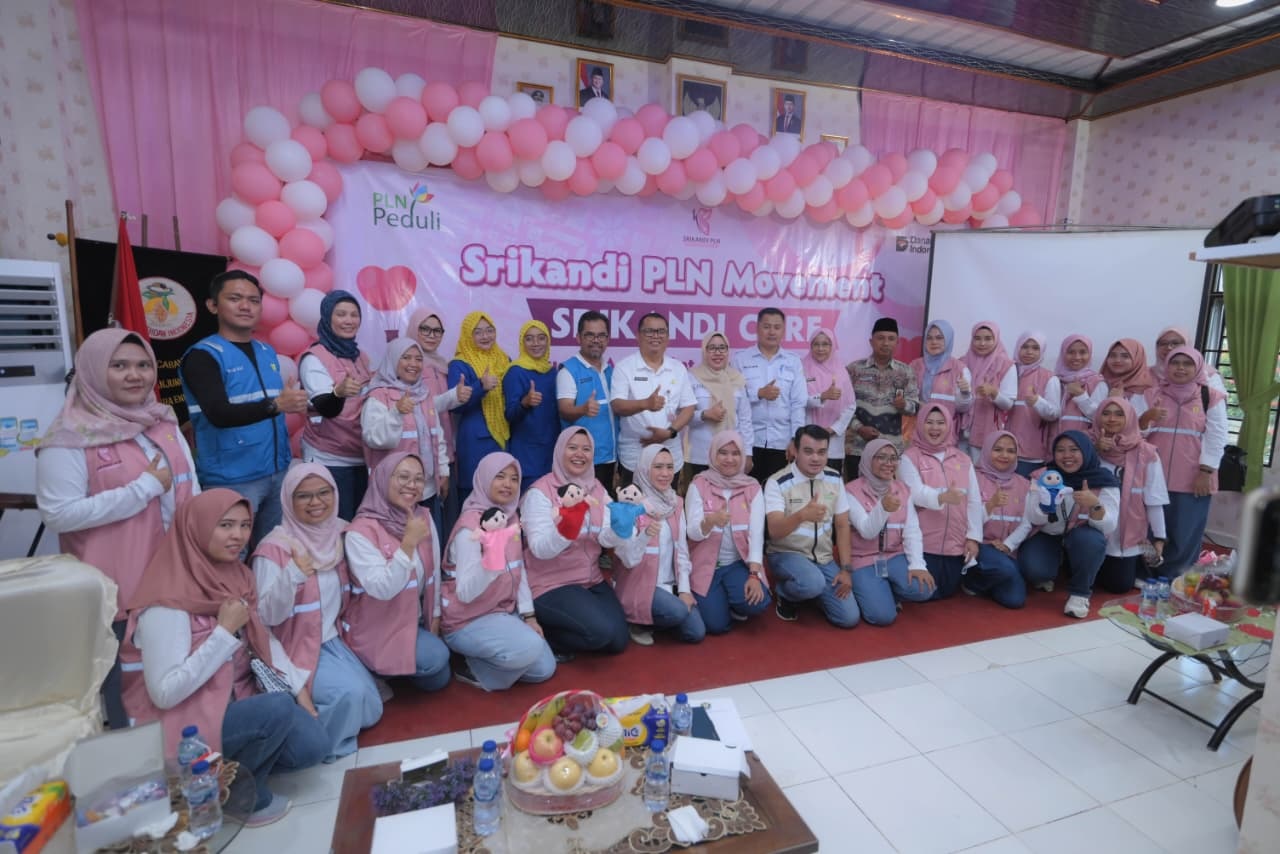 Perkuat Kualitas Generasi Masa Depan, PLN UID S2JB Gelar Srikandi Care untuk Ibu dan Anak Sehat