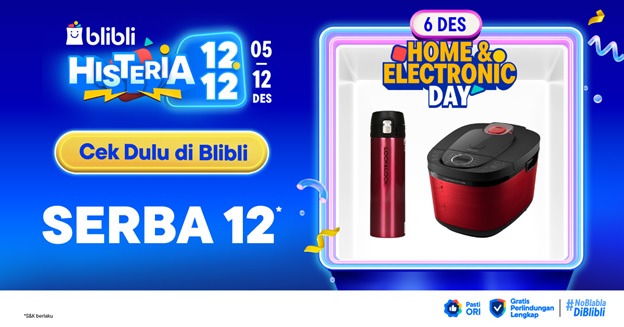 Dikit Lagi Ada Promo 12.12, Dapatkan Bardi CCTV Sesuai Kebutuhan Anda!