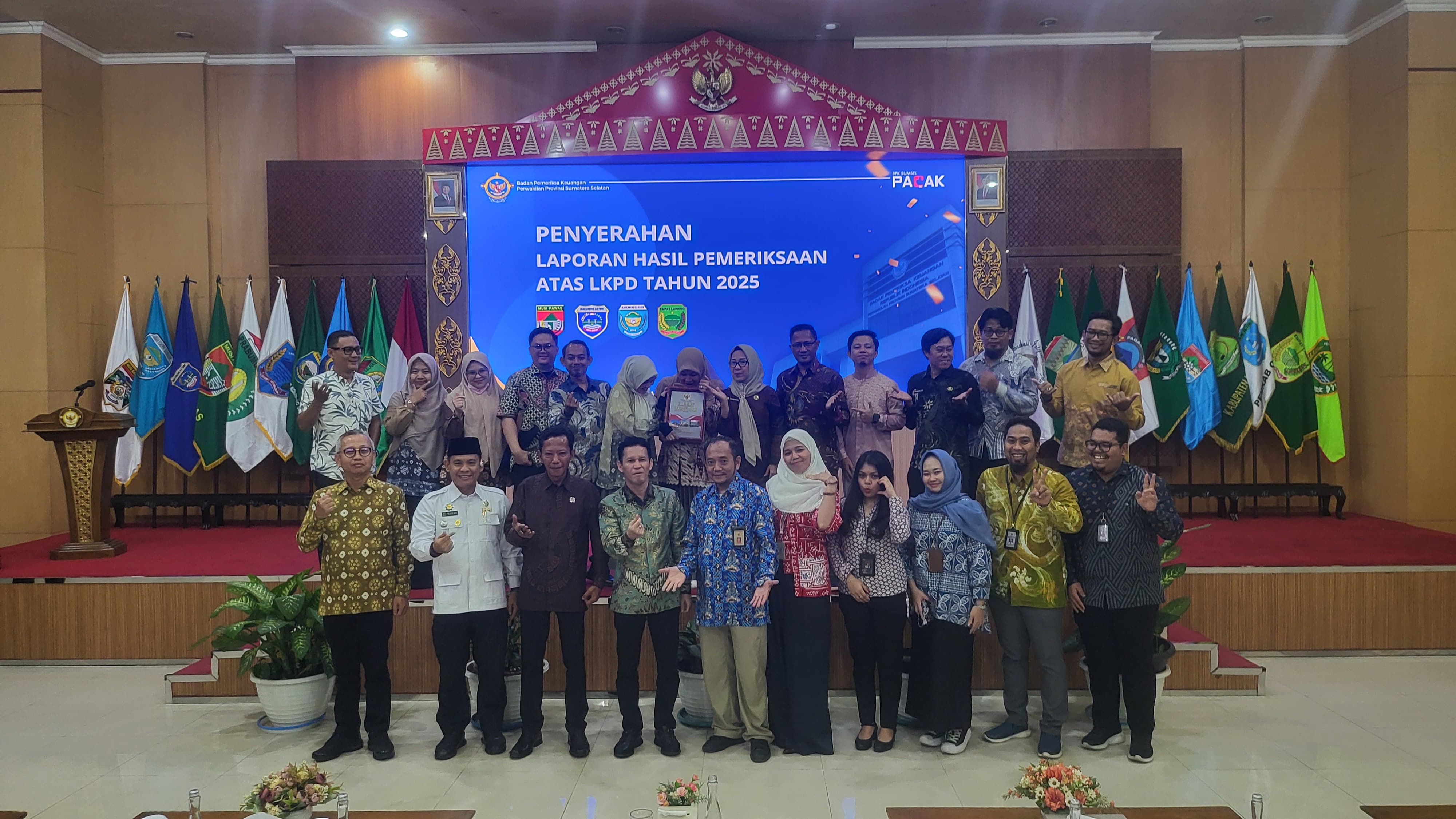 Empat Lawang Raih WTP ke-10 Berturut-turut, Bukti Konsistensi Tata Kelola Keuangan