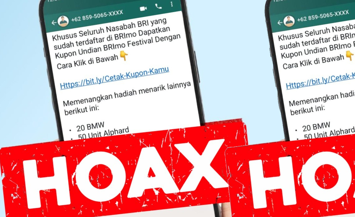 BRI Imbau Masyarakat Waspada Bahaya Klik Tautan Palsu, Modus Penipuan Digital