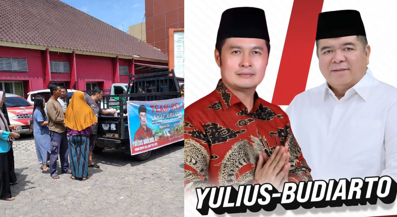 Jumat Berkah YMBM, Kali ini di RSUD Lahat, Keluarga Pasien Sangat Terbantu, Terima Kasih Pak Yulius