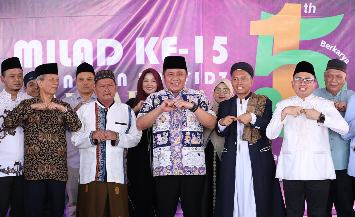 Gubernur Herman Deru Apresiasi Kontribusi Ponpes Kiai Marogan dalam Bangun SDM Sumsel