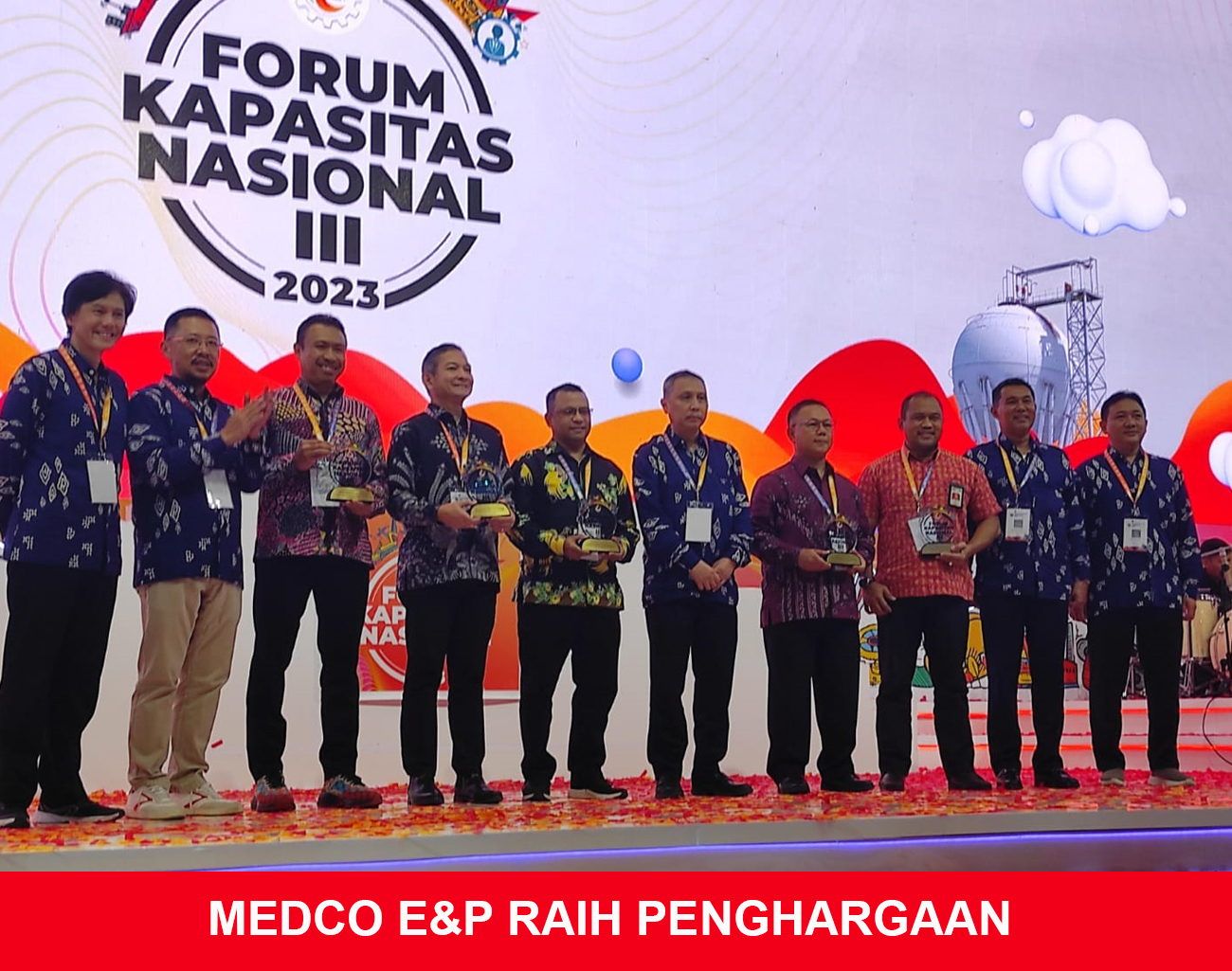 Medco E&P Raih Penghargaan The Highest TKDN for Cost Recovery 2023 dari SKK Migas 