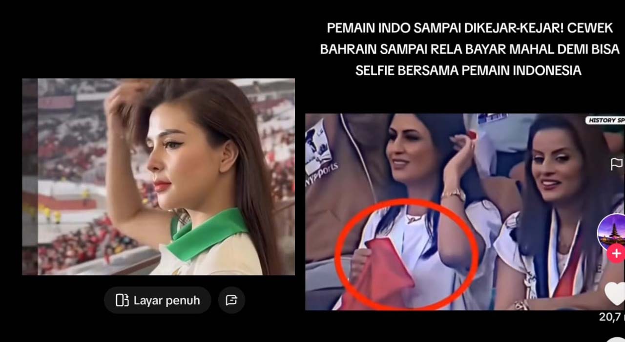 Pesona Pemain Indonesia, Cewek Bahrain Rebutan Selfie, Kualifikasi Piala Dunia 2026