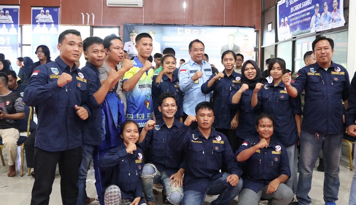 Menurut Bupati Lahat H Cik Ujang Cabor Sambo Sangat Unik dan Lengkap