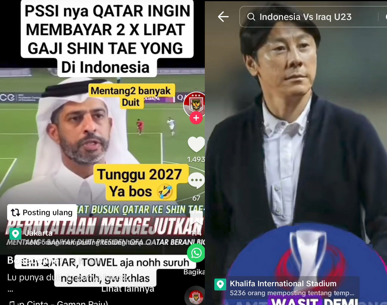 Qatar Merayu Pelatih Shin Tae Young, Siap Bayar Dua Kali Lipat Setelah Piala Asia U-23 2024
