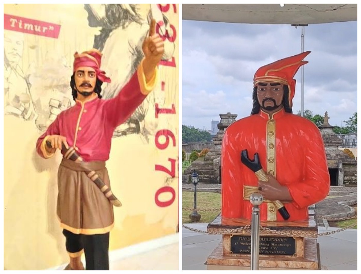 Patung Sultan Hasanuddin, Mengenang Keberanian Sang Ayam Jantan dari Timur