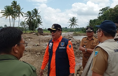 Wow, Pemerintah Kabupaten Lahat Siap Relokasi dan Bangunkan Rumah untuk Korban Banjir di Desa ini 