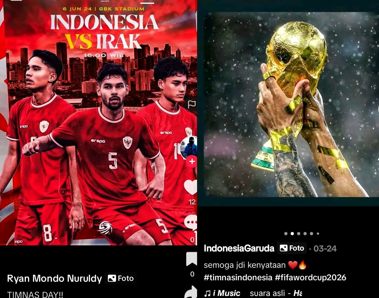 Irak Juara Grup F, Jadwal Kick Off Indonesia vs Irak, Kualifikasi Piala Dunia 2024, Indonesia Lolos Ronde 3