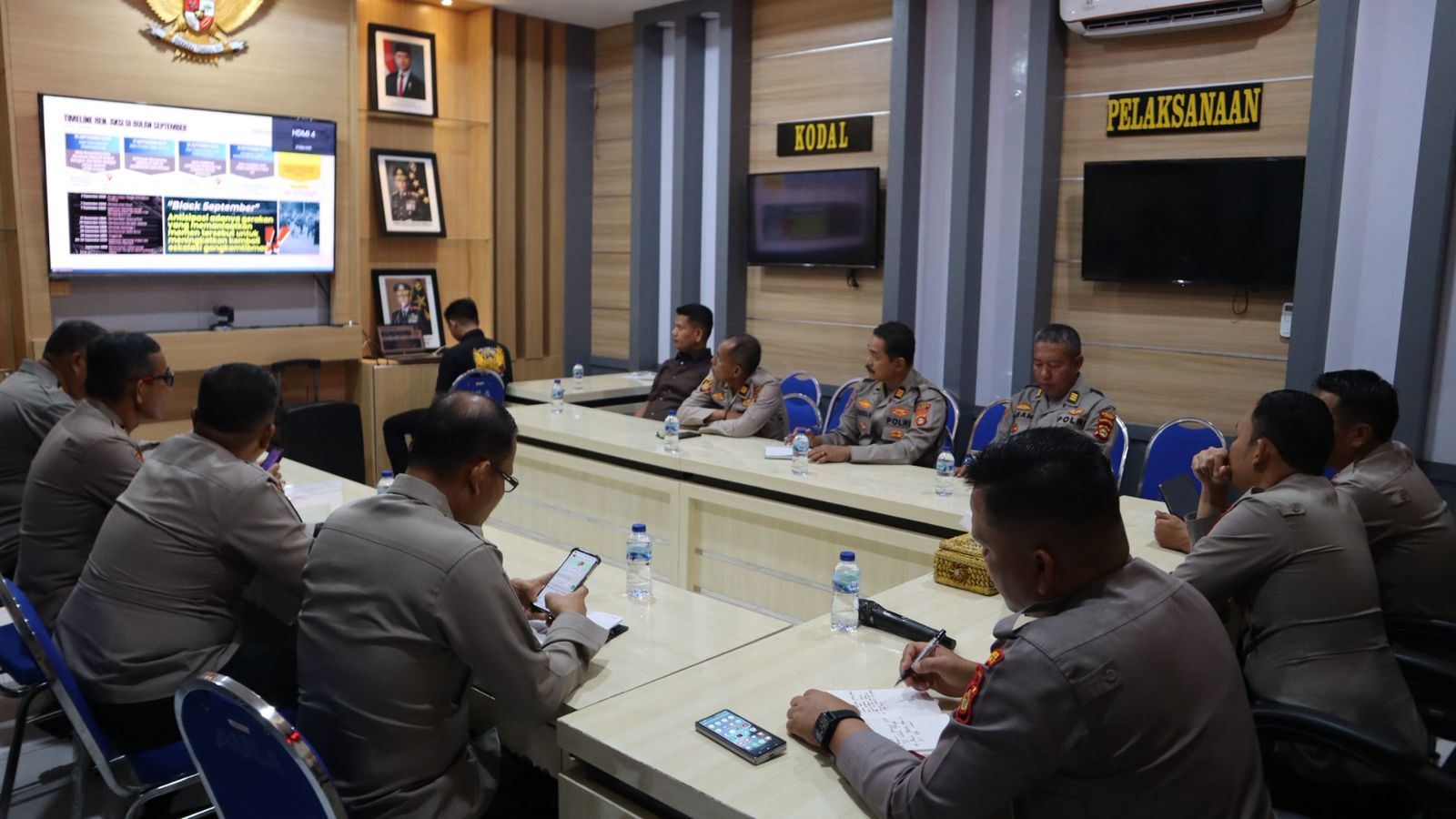 Arahan Waka Polri Antisipasi Hari Tani 2025 dan Analisa Evaluasi Perkembangan Situasi Kamtibmas Terkini