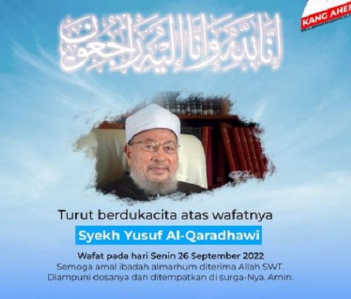 Syekh Yusuf Al Qaradhawi Meninggal Dunia