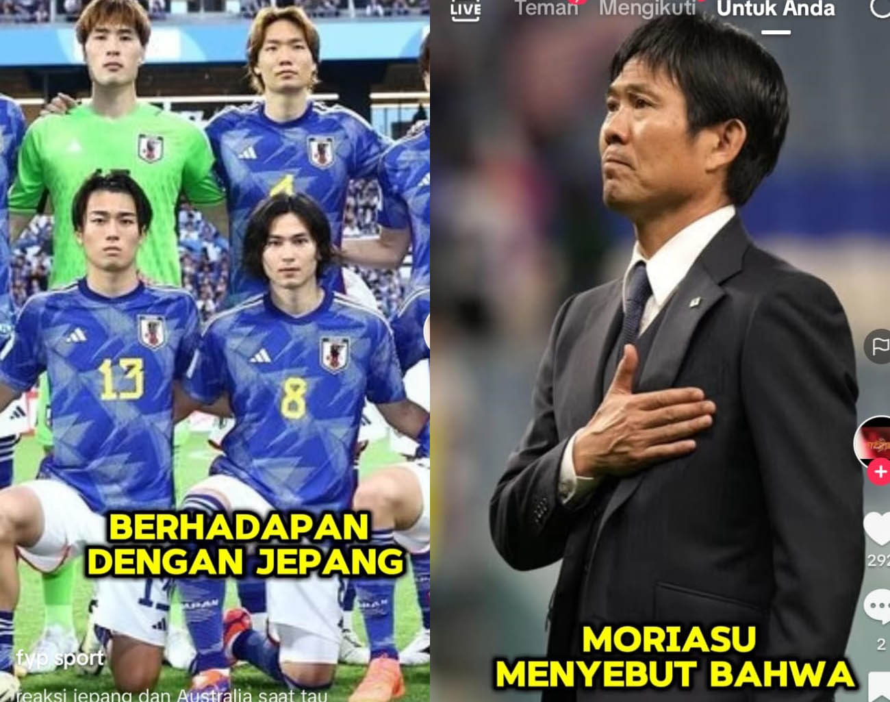 Ungkapan Bijak Pelatih Timnas Jepang Hajime Moriyasu, Satu Grup C Indonesia, Ronde 3 Kualifikasi Piala Dunia