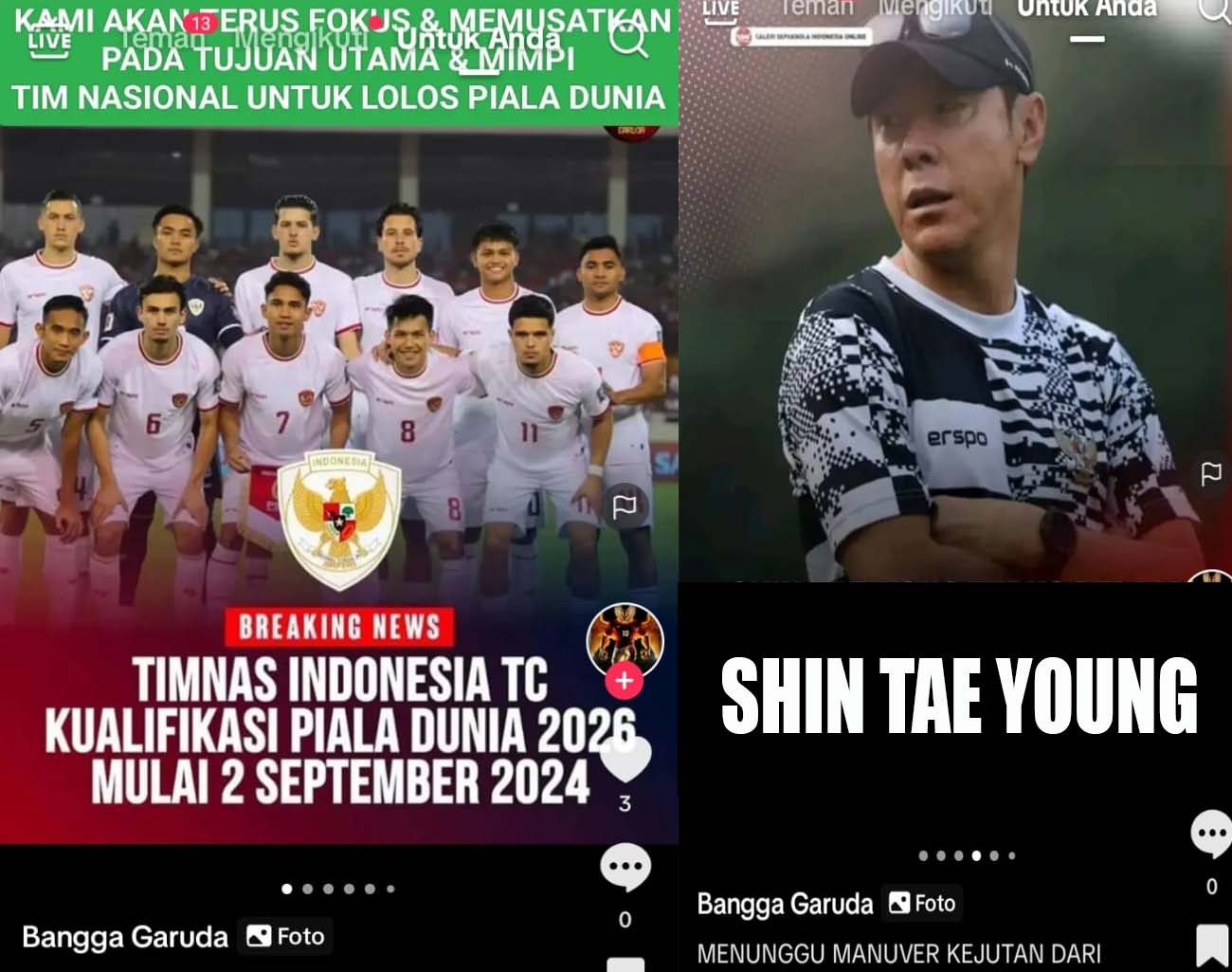 Hadapi Arab Saudi, Shin Tae Young Panggil Pemain Indonesia, Kualifikasi Piala Dunia 2026