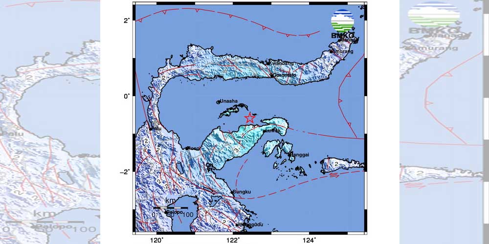 Wuih Ngeri Gempa Bumi Sulawesi Tengah Terasa di Pulau Jawa