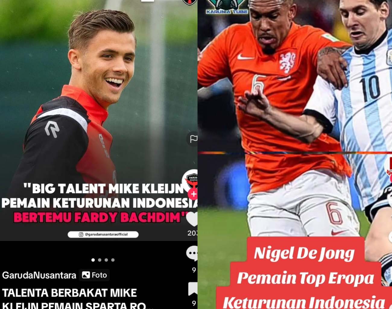 Ferdy Bachdim Dapat Pemain Bagus, Keturunan Jawa Timur-Belanda, Mike Kleijn, Kualifikasi Piala Dunia 2026