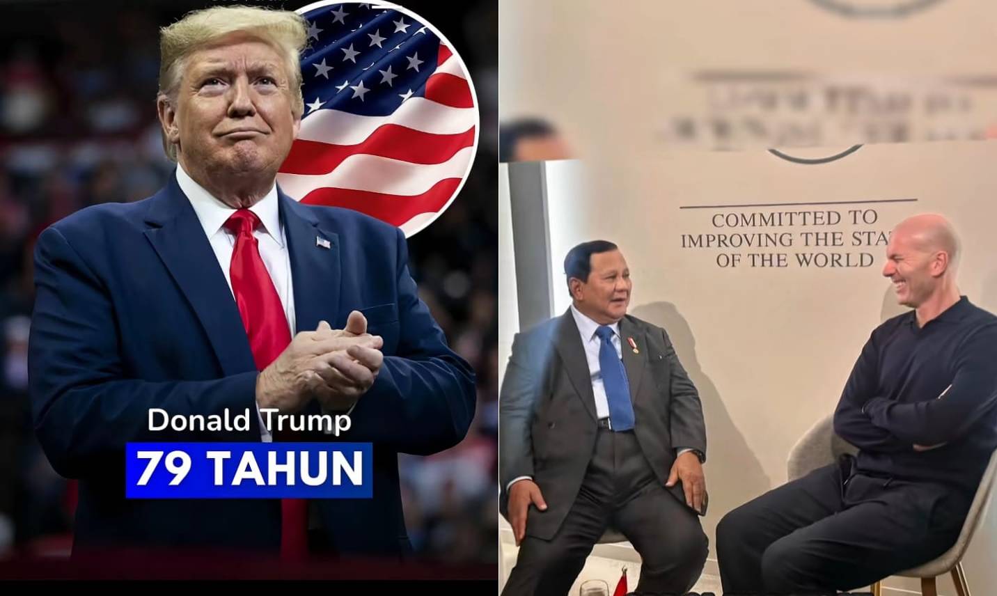 Dukungan Donald Trump, Presiden Prabowo Temui Zidane, Tantangan John Herdman Hadapi FIFA Series 2026