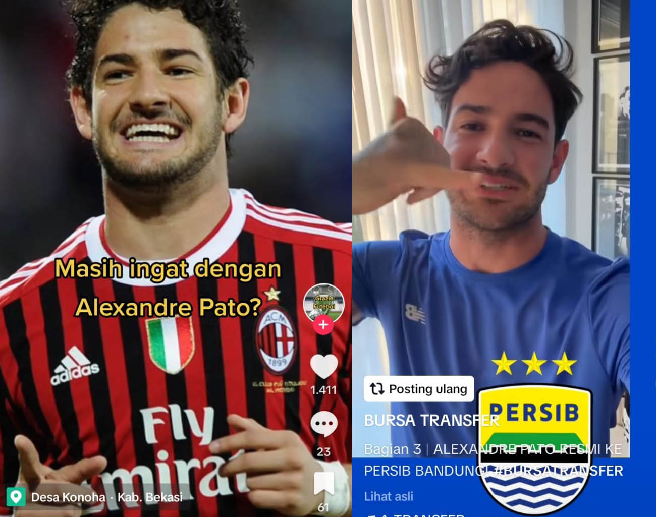 Penyerang Tajam Brasil Gabung Klub Indonesia, Alexandre Pato, Persib Bandung, Kualifikasi Piala Dunia 2026