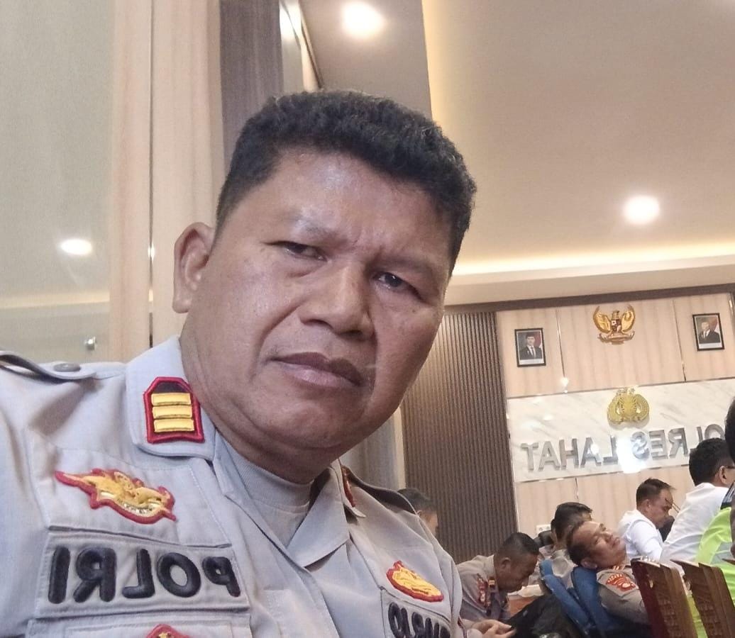 Polsek Pajar Bulan Imbau Masyarakat Hati-hati Berkendara Saat Libur Lebaran