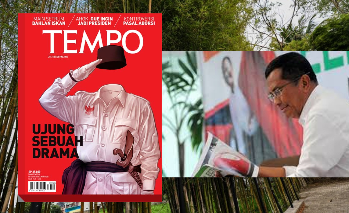 Kuasa Hukum DI Curiga Pemberitaan Tempo Berambisi Tersangkakan DI