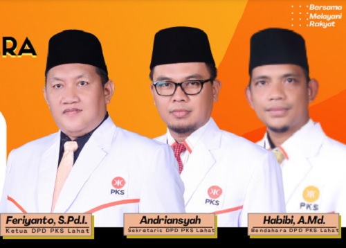 DPD PKS Lahat Buka Pendaftaran Bacaleg Pemilu 2024