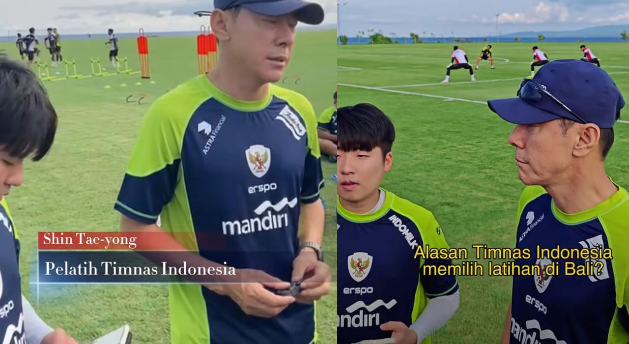 Alasan Shin Tae Young Pilih Bali, Sambil Menyelam Minum Air, Batal Latihan di Jakarta International Stadium