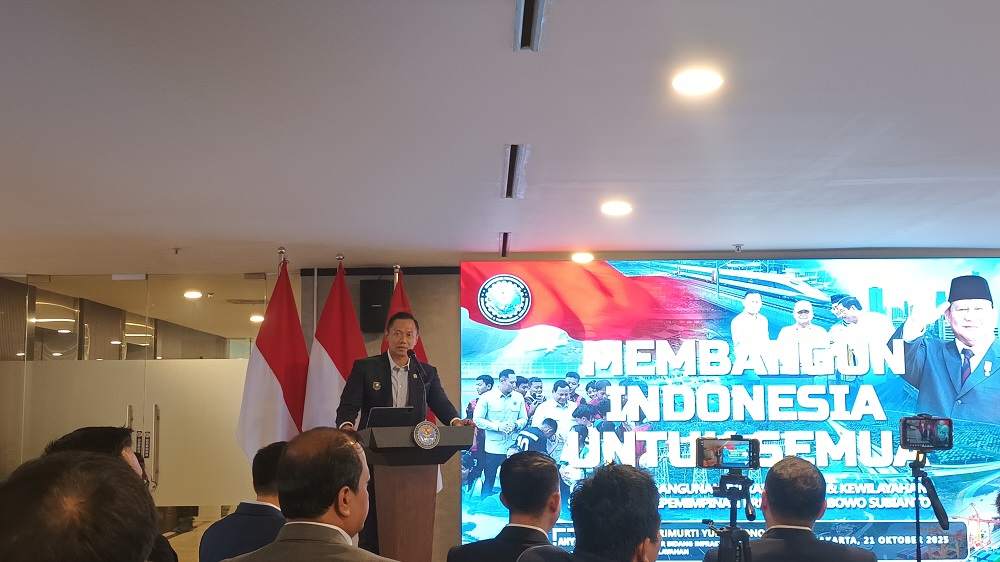 AHY: Harga Tiket Pesawat Ekonomi Domestik Turun, Sambut Libur Natal dan Tahun Baru 2025