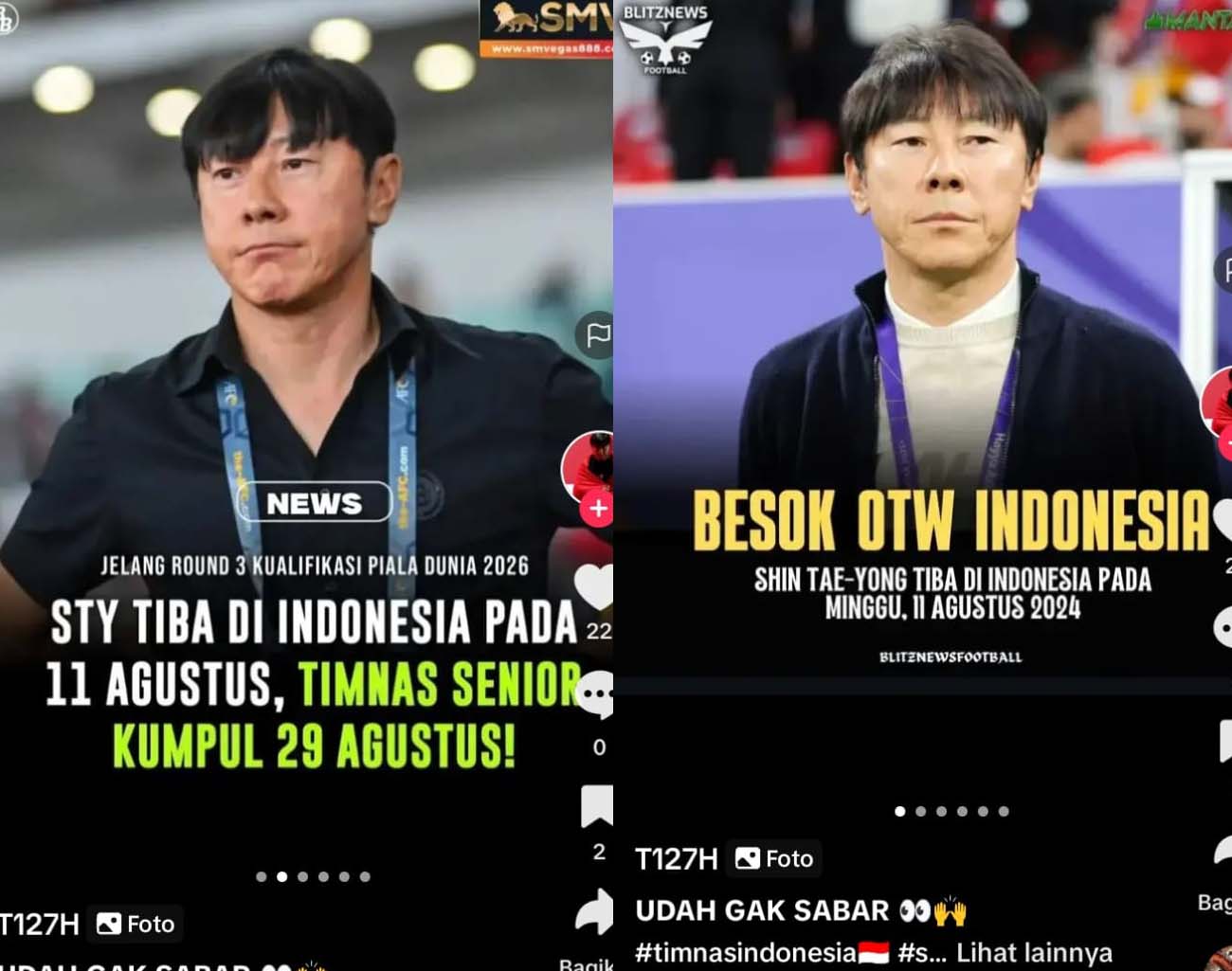 Teriakan Histeris Sambut Shin Tae Young, Pelatih Indonesia, Kualifikasi Piala Dunia 2026