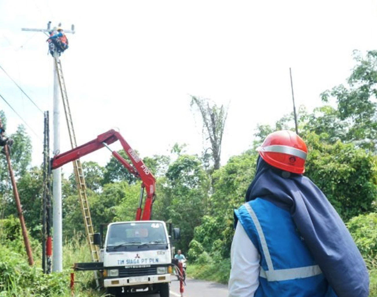 Inilah Srikandi PLN UP3 Lahat di Gebyar Bakti Penyulang, Ibu dari 3 Orang Anak