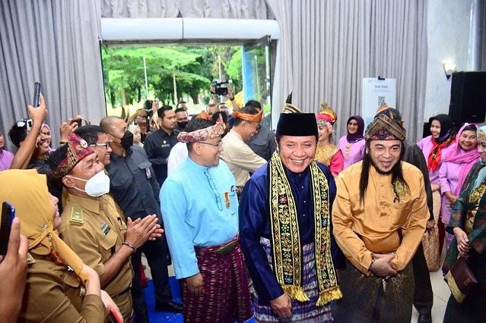 Presiden Dunia Melayu Dunia Islam (DMDI) Indonesia Dukung Festival Budaya Melayu 