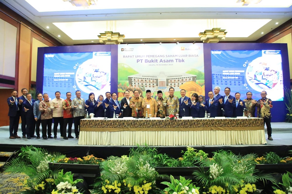 RUPS LB PTBA 2025 di Jakarta, Wagub Sumsel, Bupati dan Ketua DPRD Kabupaten Lahat Hadir