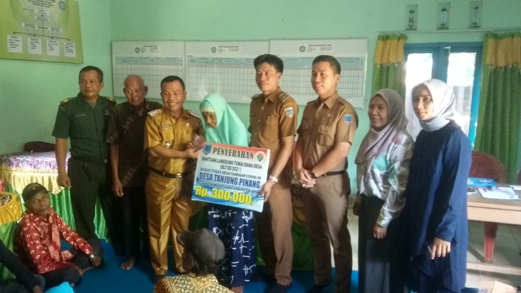 Jumlah Inilah yang Paling Cocok untuk Menerima Bantuan di Desa Tanjung Pinang 