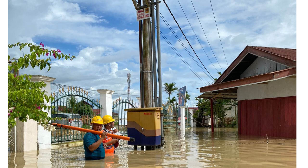 Info PLN, Waspada Hujan Lebat, Simak Langkah Antisipasi Bahaya dari PLN