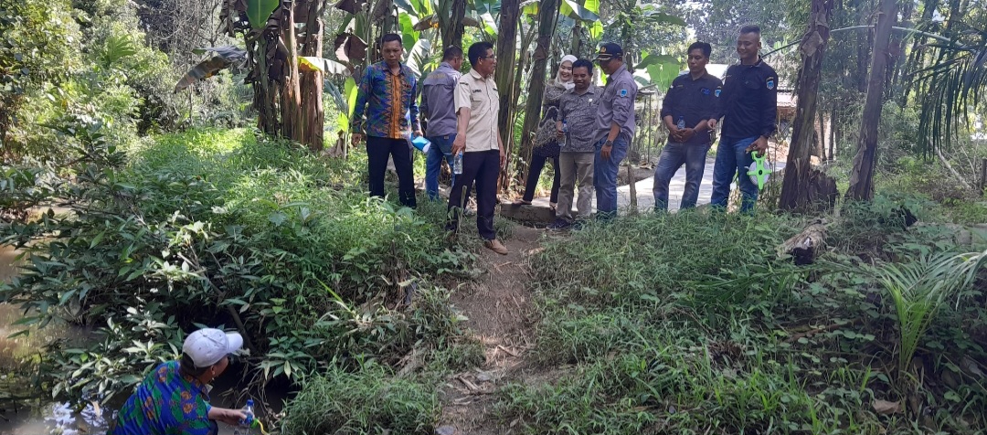 Di Desa Prabu Menang Ini Yang Ditinjau Tim Monev Kecamatan Merapi Timur