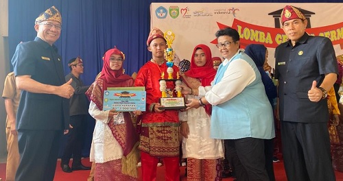 Siswa Siswi SMP Negeri 1 Lahat Selatan Harumkan Lahat Juara Lomba Cerdas Cermas Tingkat Provinsi Sumsel