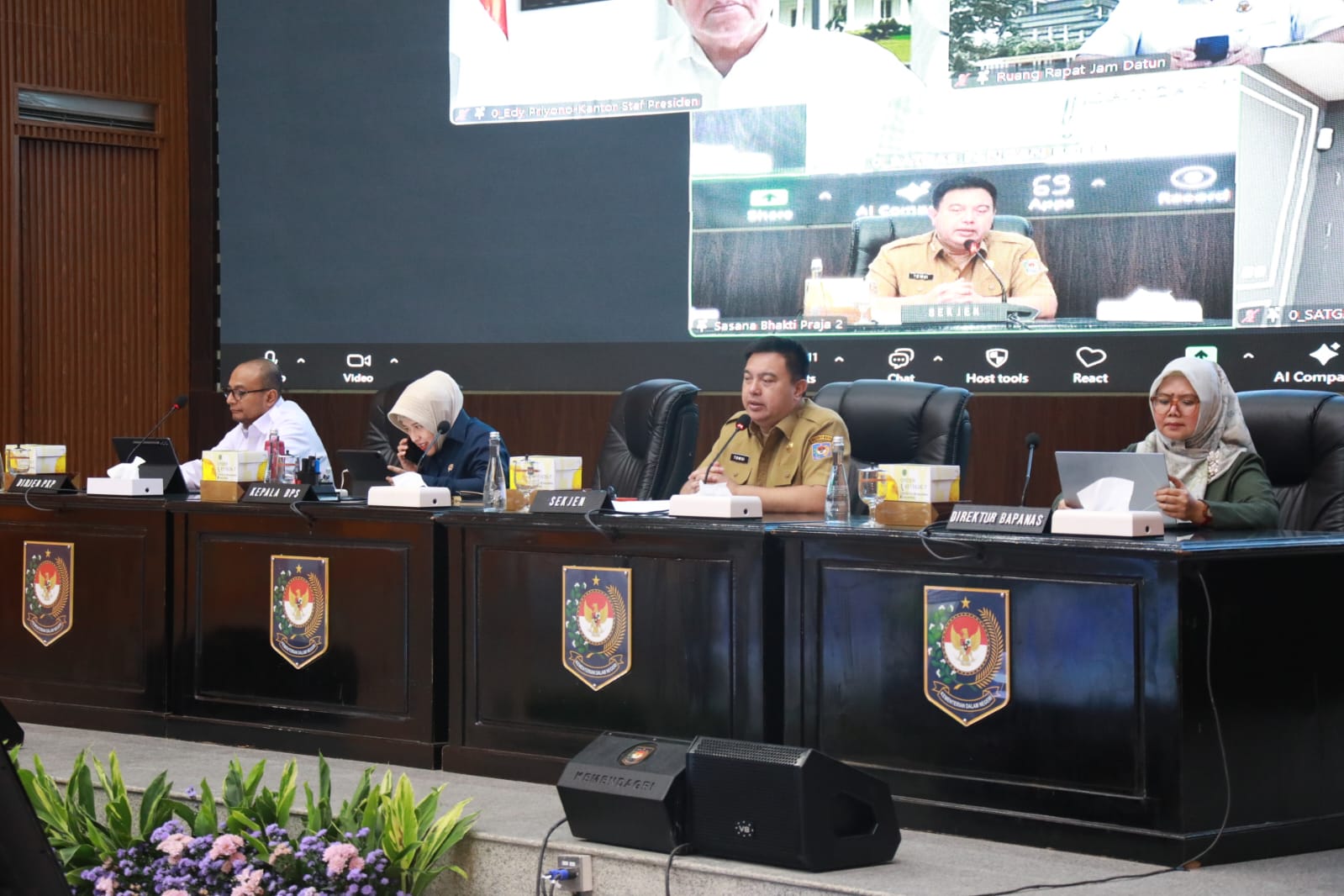 Berdampak Langsung Kepada Masyarakat, Sekjen Kemendagri Minta Pemda Cek Perkembangan Inflasi di Daerah